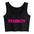 Femboy Crop Top - MiamiTeenyWeenyBikini.Com