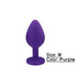 Silicone Butt Plug - MiamiTeenyWeenyBikini.Com
