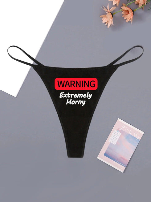 Extremely Horny Panties