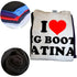 I Love Big Booty Latinas T Shirt - MiamiTeenyWeenyBikini.Com