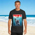Paws Cat And Mouse Funny Parody Kitten Lover T-Shirt – Oversized Summer Essential