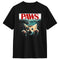 Paws Cat And Mouse Funny Parody Kitten Lover T-Shirt – Oversized Summer Essential- MiamiTeenyWeenyBikini.Com