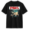 Paws Cat And Mouse Funny Parody Kitten Lover T-Shirt – Oversized Summer Essential- MiamiTeenyWeenyBikini.Com