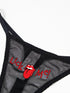 Lick Me Mesh Panties - MiamiTeenyWeenyBikini.Com