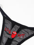 Lick Me Mesh Panties - MiamiTeenyWeenyBikini.Com