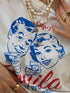 Enjoy Tequila Retro Graphic Tee - MiamiTeenyWeenyBikini.Com