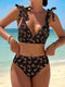 Cherry Print Bikini Set - MiamiTeenyWeenyBikini.com