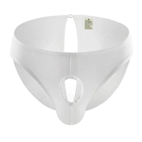 Men's Exposed Cock Briefs - MiamiTeenyWeenyBikini.Com