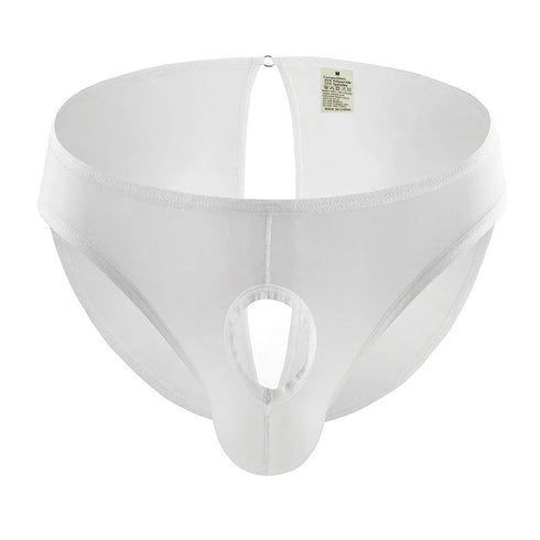 Men's Exposed Cock Briefs - MiamiTeenyWeenyBikini.Com