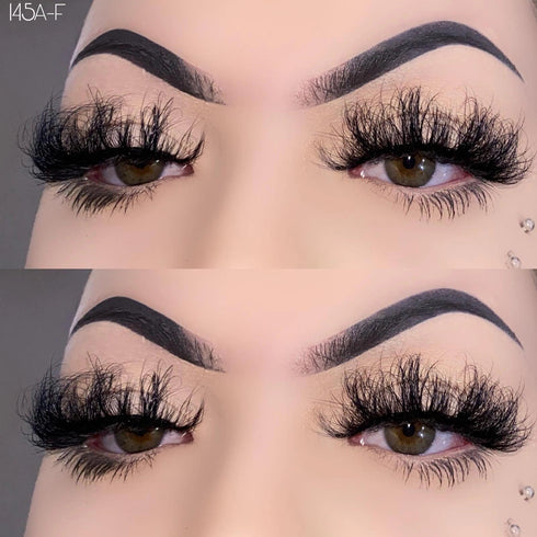 Fluffy False Eyelashes