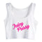 Juicy Pussy Crop Top - MiamiTeenyWeenyBikini.Com