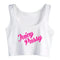 Juicy Pussy Crop Top - MiamiTeenyWeenyBikini.Com