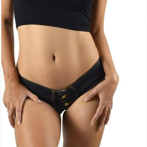 Tight Shorts - MiamiTeenyWeenyBikini.Com