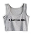I Have No Tits Top - MiamiTeenyWeenyBikini.Com
