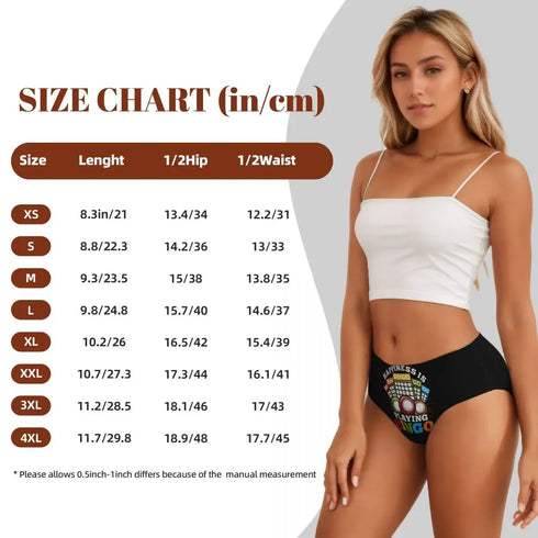 Bingo Panties - MiamiTeenyWeenyBikini.Com