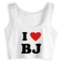I Love BJ Top - MiamiTeenyWeenyBikini.Com