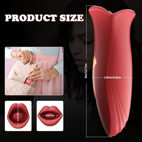 Clit Tongue Licking Vibrator