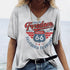 US Route 66 Print Tops