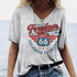 US Route 66 Print Tops - MiamiTeenyWeenyBikini.Com