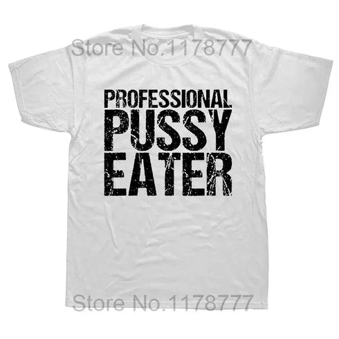 Professional Pussy Eater T Shirt - MiamiTeenyWeenyBikini.Com