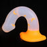 Jelly Glow Silicone Dildos - MiamiTeenyWeenyBikini.Com
