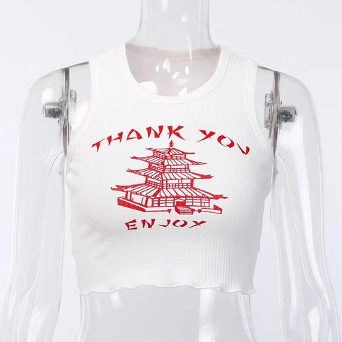 Chinese Take Out Tank Top - MiamiTeenyWeenyBikini.Com