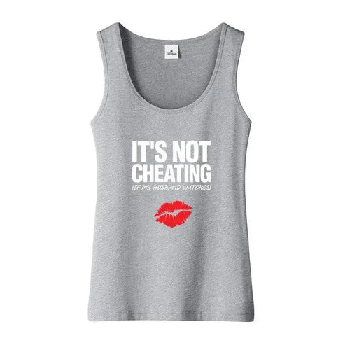 It's Not Cheating If My Husband Watches Top - MiamiTeenyWeenyBikini.Com
