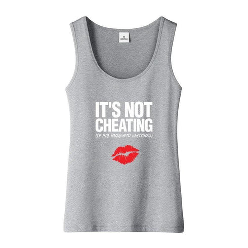 It's Not Cheating If My Husband Watches Top - MiamiTeenyWeenyBikini.Com