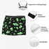 Green Alien UFO Moon Briefs