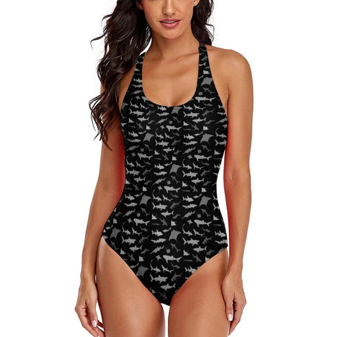 Shark Swimsuit - MiamiTeenyWeenyBikini.Com