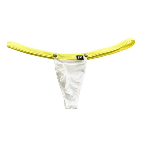 Ice Silk Pocket Thong - MiamiTeenyWeenyBikini.Com