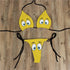 Funny Face Bikini Set - MiamiTeenyWeenyBikini.Com