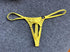 Penis Hole G-String