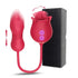 3 in 1 Rose Toy Vibrator - MiamiTeenyWeenyBikini.Com