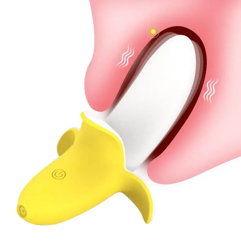 Banana Vibrator - MiamiTeenyWeenyBikini.Com