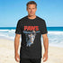 Paws Cat And Mouse Funny Parody Kitten Lover T-Shirt – Oversized Summer Essential