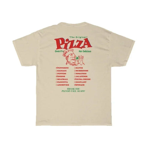 Chef Pizza Tee - MiamiTeenyWeenyBikini.Com