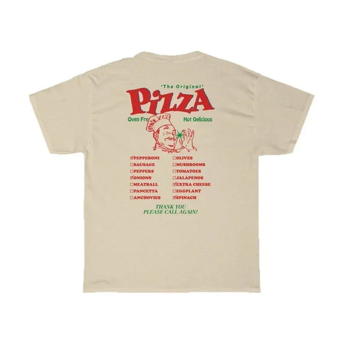 Chef Pizza Tee