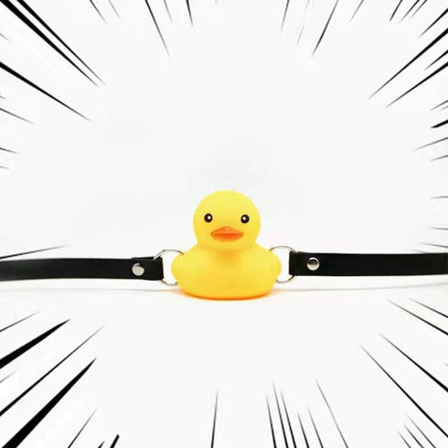 Silicone Duck Mouth Gag