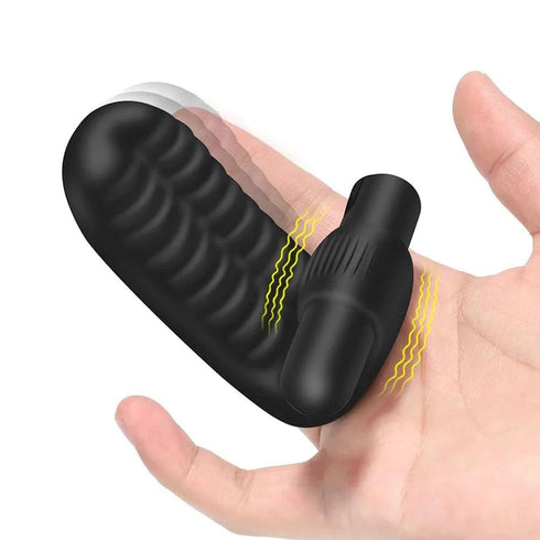 Finger Sleeve Vibrator