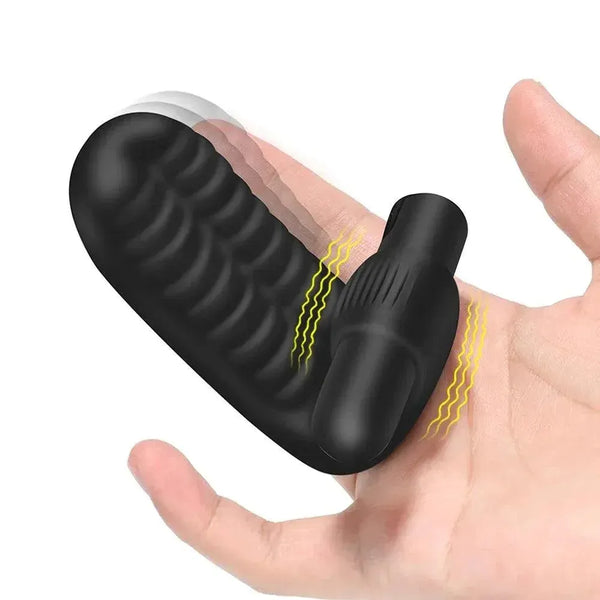 Finger Sleeve Vibrator - MiamiTeenyWeenyBikini.Com