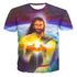 Jesus 3D Print T-Shirt - MiamiTeenyWeenyBkini.Com