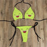 Funny Face Bikini Set - MiamiTeenyWeenyBikini.Com