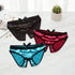 Smooth Satin Open Crotch Panties - MiamiTeenyWeenyBikini.Com