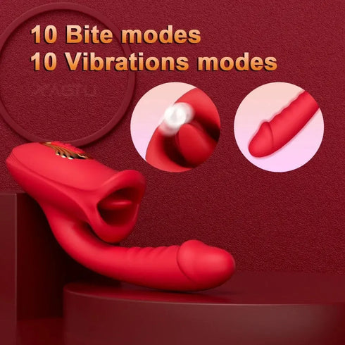 Vibrator Tongue Licking - MiamiTeenyWeenyBikini.Com
