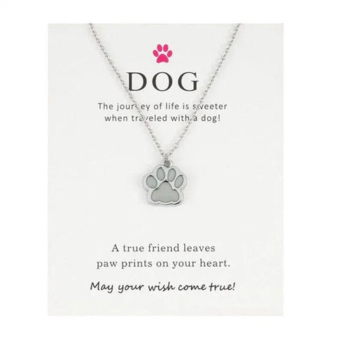 Luminous Dog Lovers Pendant