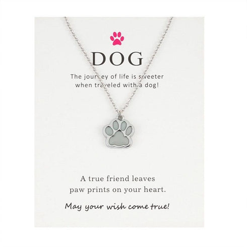 Luminous Dog Lovers Pendant