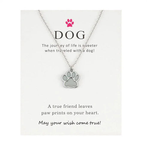 Luminous Dog Lovers Pendant