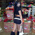 I Love Putas Cropped Top - MiamiTeenyWeenyBikini.Com
