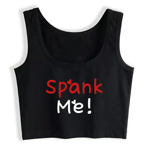 Spank Me Tank Top - MiamiTeenyWeenyBikini.Com